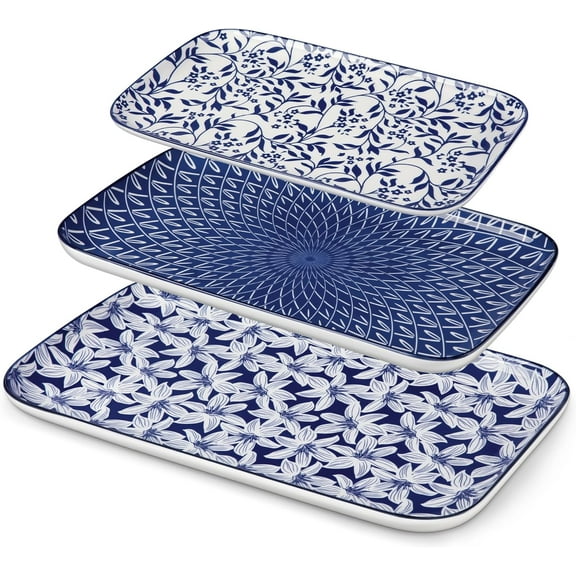Serving Platters Set  Trays - Serving Platter Extra ,  Serving Dish Microwave & Dishwasher Safe