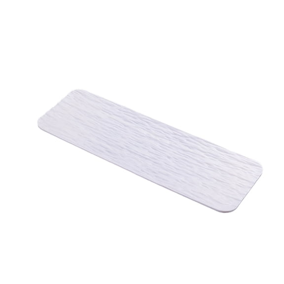 Serving Platters for Entertaining - Rectangular Porcelain Serving Plates - Serving Trays for Food, Fruits, and Appetizers at Parties