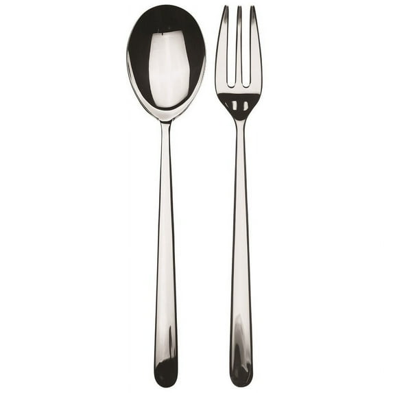 Serving Set (Fork And Spoon) Linea