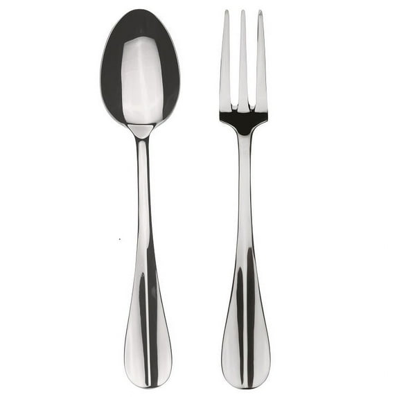 Serving Set (Fork And Spoon) Roma