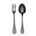 thumbnail image 1 of Serving Set (Fork And Spoon) Vintage Oro Nero, 1 of 2