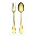 thumbnail image 1 of Serving Set (Fork And Spoon) Vintage Oro, 1 of 2
