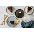 thumbnail image 1 of Serving Set (Fork and Spoon) DOLCE VITA PEWTER ORO NERO, 1 of 3
