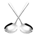 thumbnail image 1 of Serving Spoon 2 Pcs Stainless Steel Kitchen Utensils Buffet Spoons Rest Student, 1 of 6