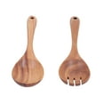thumbnail image 1 of Serving Spoon, Tableware Wide Handle For Restaurant,Housewife, 1 of 8