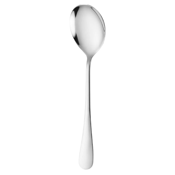 Serving Spoons 1 Piece, Soup Spoons, Tea Spoons, Include Solid Serving Spoon Stainless Steel Serving Utensils, Kitchen Dessert Spoon Packing of 1