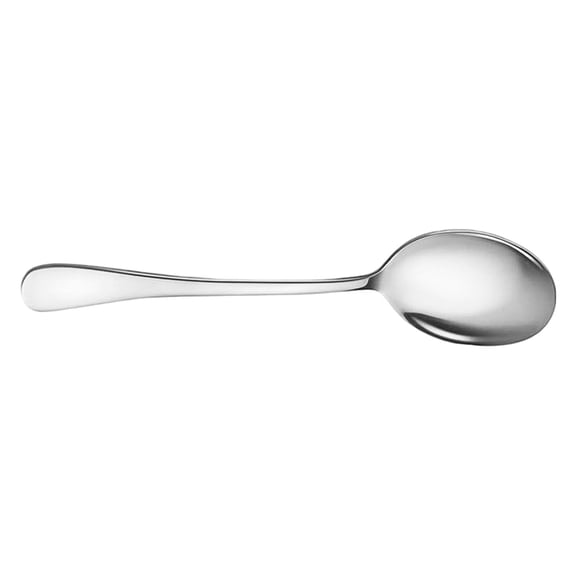 Serving Spoons for Buffet, Stainless Steel Spoon, Chef Spoon, Plating Spoons Silver