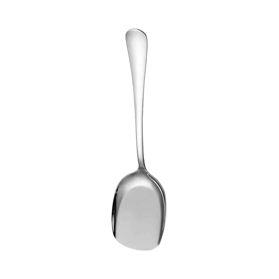 Serving Spoons Large,4Pcs Stainless Steel Buffet Spoon Long Handle Soup Cooking Spoon,for Home,Restaurant