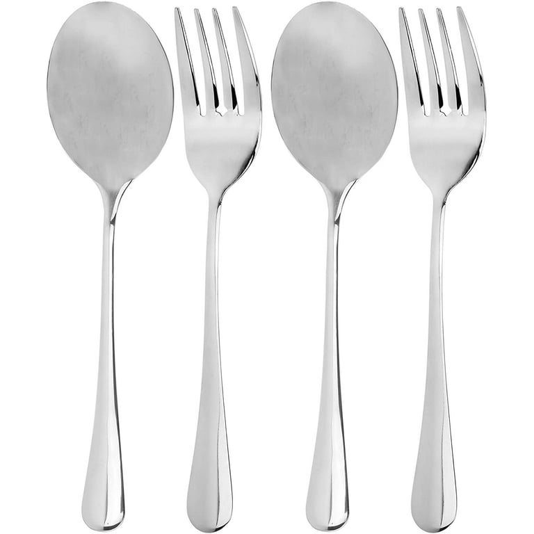 Cornucopia Stainless Steel X-Large Serving Spoons (2-Pack), Serving  Utensil, Buffet & Banquet Style Serving Spoons-(2 Spoons)