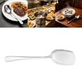 thumbnail image 1 of Serving Spoons, Soup Spoons, Stainless Steel Spoons, Serving Spoons for Buffet, Tea Spoons, Small Spoons, Kitchen Spoons, Metal Spoons, Large Buffet Spoons with Long Handles 1Pcs, 1 of 9