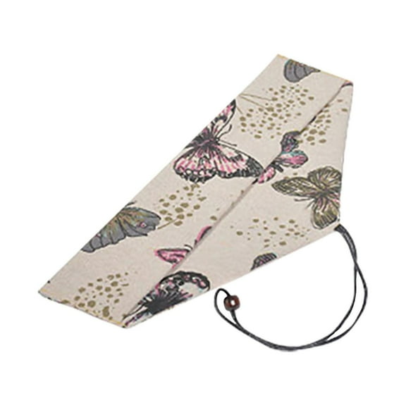 Serving Spoons Stainless Steel Portable Chopsticks Spoon And Fork Storage And Wind Binding Tableware Bag