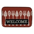 thumbnail image 1 of Serving Spoons Welcome Dish Drying Mat, 1 of 7