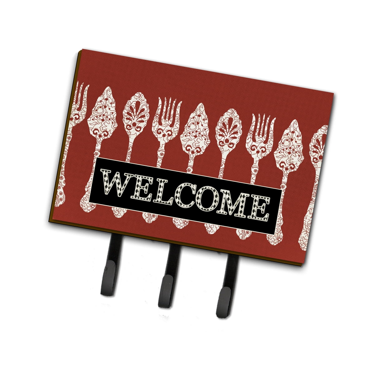 Spons Table Key Serving Spoons Welcome Leash or Key Holder - Walmart.com