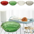 thumbnail image 1 of Serving Tray under $5! CQCYD Clear Serving Tray, 9.6 Inch Party Platter, Fruit Salad Snack Tray, Kitchen Serving Bowl, Versatile Food Display Plate, Home Entertaining, 1 of 9