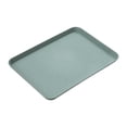 thumbnail image 1 of Serving Tray Basdi Fast Rectangular Serving Tray - Indoor Plastic Tray for Food & Drinks, Lightweight & Durable, Minimalist Style for Parties & Home Entertaining, Plastic Food Tray, 1 of 8