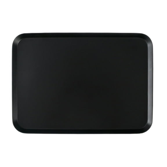 Serving Tray, Plastic Serving Platter for Party Barbecue and Cake, Reusable Food Tray for Home Kitchen and Entertaining