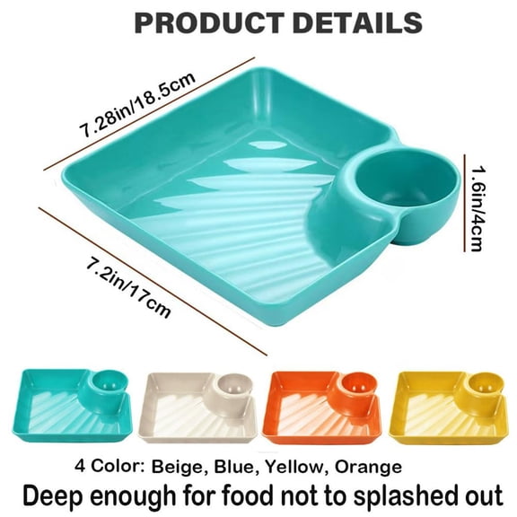 Serving Tray Platter with Rack Durable for Buffet Charcuterie Entertaining Display