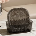 thumbnail image 1 of Serving Tray Set, 5-Piece Plastic Snack Trays with Display Stand, Microwave Safe Serving Plates, Dishwasher Safe Food Containers, Elegant Dessert Fruit Candy Salad Bowls for Party, Entertaining, 1 of 7