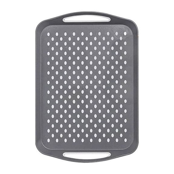 Serving Tray Set Secure Lap Boards with Grip Handles Ideal for Food Prep Tea Breakfast In Bed Plastic Tray for Dining Dishwasher Safe