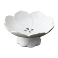thumbnail image 1 of Serving Tray Specialty Plate Fruit Bowl Ceramic Design with Drainer for Family Table Dining, 1 of 9