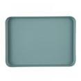 thumbnail image 1 of Serving Trays Large Serving Trays Serving Platters Rectangle Non-slip Restaurant GradeTray Food Trays Dinner Drinks Serving Tray,9" x 12"/S, 1 of 14