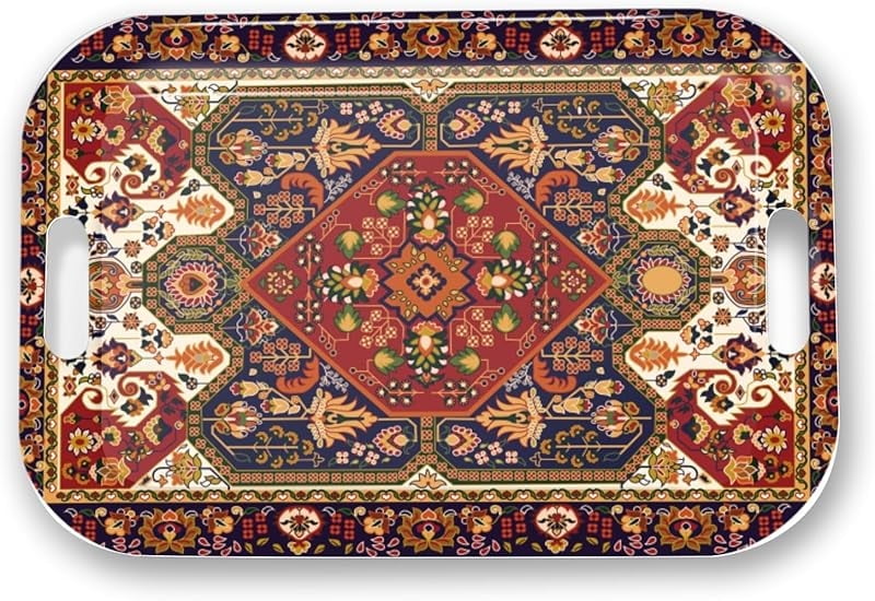 Dark Red Pattern