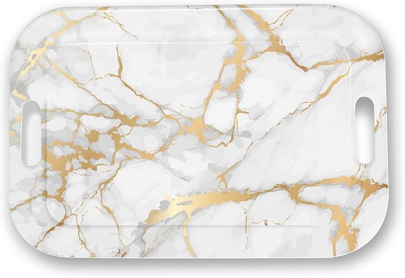 Golden White Marble