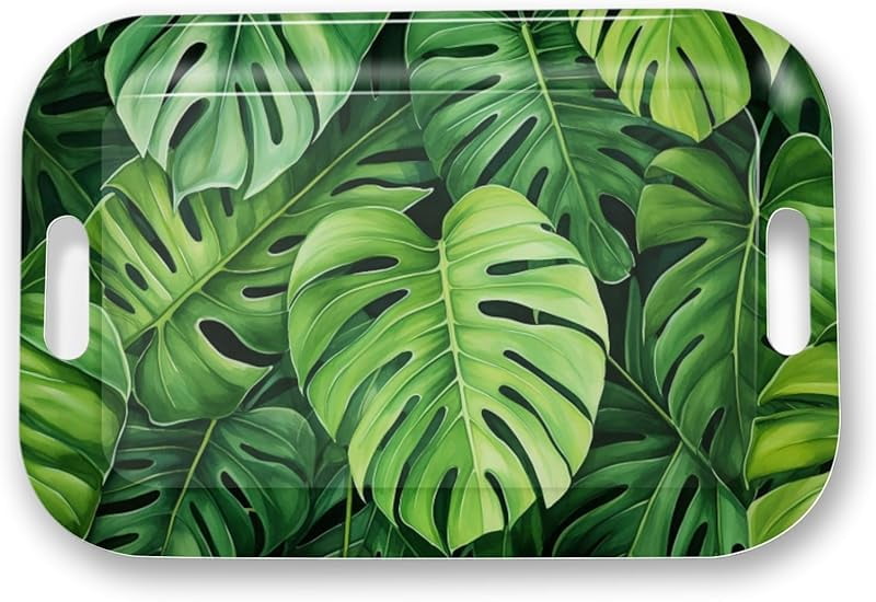 Tropical Leaf Pattern Monstera in the Style