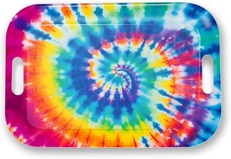 Tie-dye Colorful Spiral Patterns