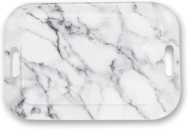 Gray White Marble
