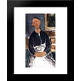 thumbnail image 1 of Serving Woman (also known as La Fantesca) 20x24 Framed Art Print by Modigliani, Amedeo, 1 of 2