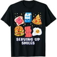 thumbnail image 1 of Serving up Smiles Lunch Lady T-Shirt, 1 of 2