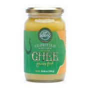 Servio Grass Fed Non-GMO Traditional Ghee Clarified Butter, Shelf-Stable, 10.58 oz Jar