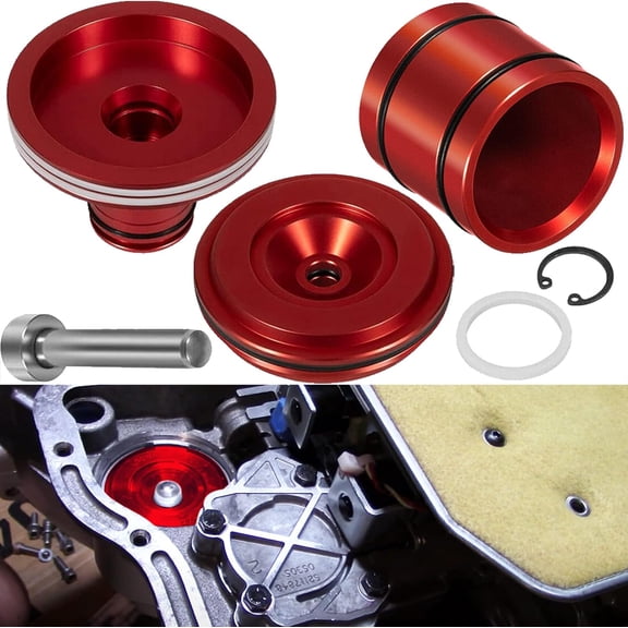 Servo and Accumulator Piston Kit, 22301B01K Gear Super Hold Servo Kit Fit for Dodge Chrysler TorqueFlite TF8 A727 (36RH 37RH) / A518 (46RH 46RE) / A618 (47RH 47RE 48RE) RWD Transmissions