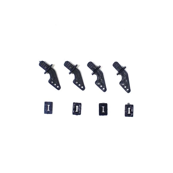 Servo Arms, Set of 4 - Tempest 600 Airplane Parts