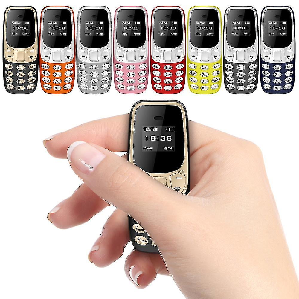 Servo Bm10 Mini Mobile Phone 2 Sim Card Bluetooth Earphone Voice Changer Dialer Low Radiation Sound Recording Small Cellphone[advanced Quality!50%off]