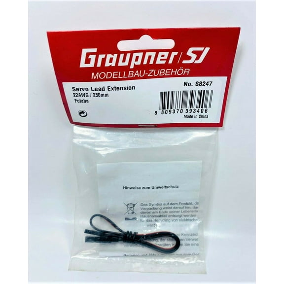 Servo Extention Wire Cord Lead Cable 25 CM for RC Helicopter RC Plane Parts