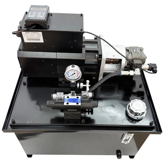 Servo Hydraulic Station Industrial Energy-Saving Electro-Hydraulic Servo System 220V