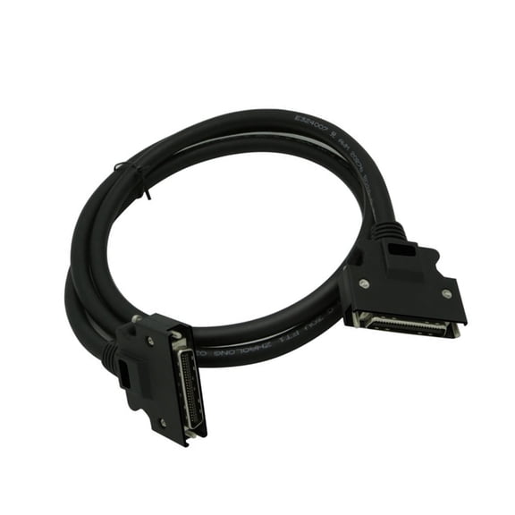 Servo Motor Communication Wire SCSI50 Compatible Quick Install Design High PVC Insulation Machinery Use