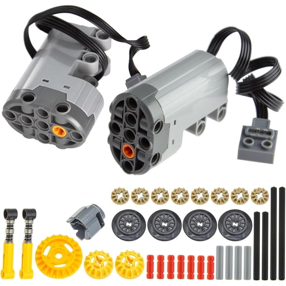 Servo-Motor Power-Function 35Pcs Technical-Set Compatible with Major Brand Technic-Parts