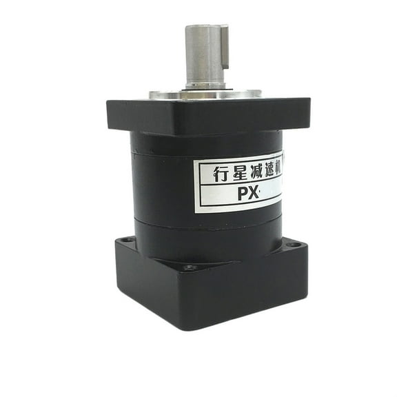 Servo Motor Reducer 80mm Flange Planetary Gearbox Input & Output 19mm Speed Ratio 3:1,5:1,10:1,30:1~216 Reducer For Servo Motor ,Easy to Use