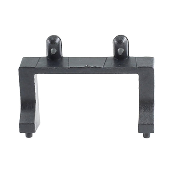 Servo Mount Bracket RC Steering Servo Mount Assembly High Toughness PP Material for 1/24 RC Car Truck