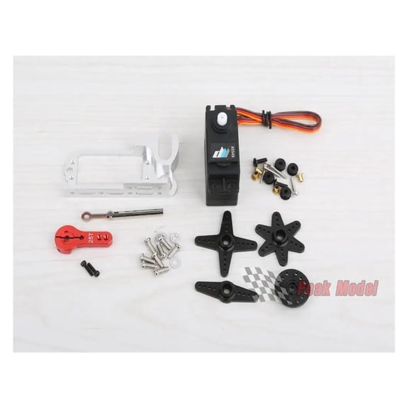 Servo Parabolic Switch Device Aerial Vehicle Throw Device Tarot Dispenser With DS8180 DS589 Servo Arm 25T For Remote Controller