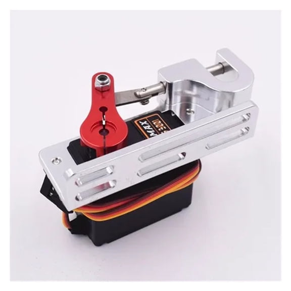 Servo Parabolic Switch Device Aerial Vehicle Throw Device Tarot Dispenser With Servo Arm 25T For Remote Controller Car RC ES3001