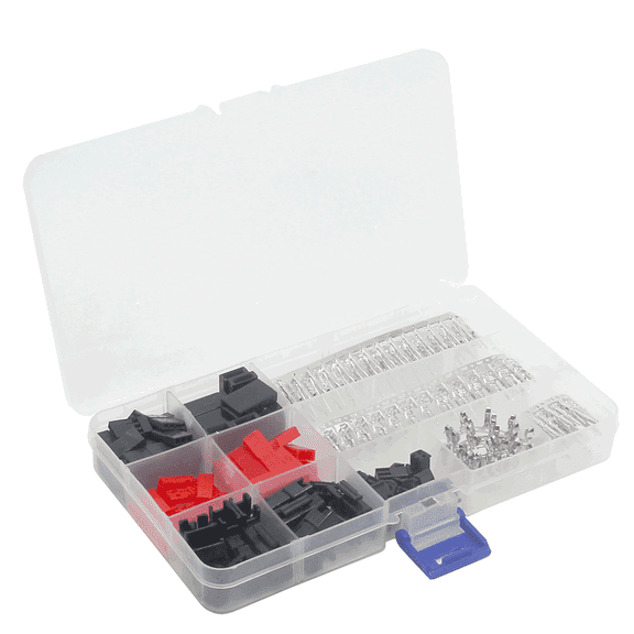 Servo Plug Connector for RC Models (JR-3P, JST, SM-2P, SM-3P Connectors) Spare Parts