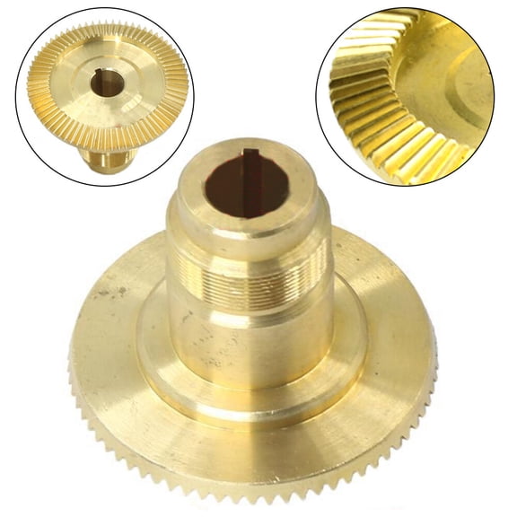 Servo Power Feed Brass Mill Gear Straight Modle Teeth Bridgeport Mill Machine for TON-E, KENF, ALSGS