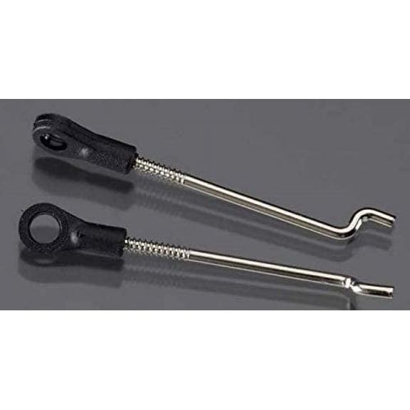 Servo Pushrods w/Ball Links Axe CX Micro/Comanche CX Multi-Colored