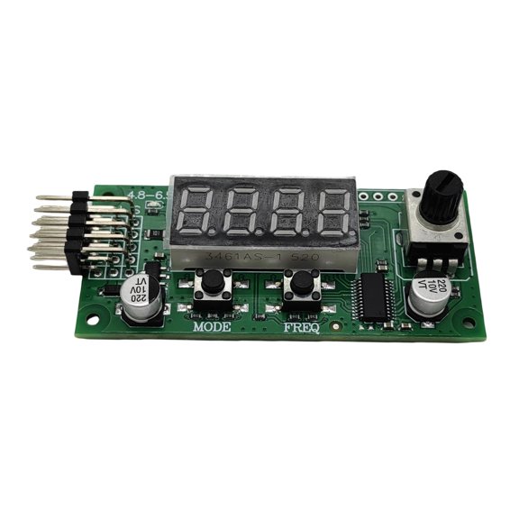Servo Tester with LED Display Multifunctional Digital Adapter Board Motor Speed Controller Testing Module for Remote