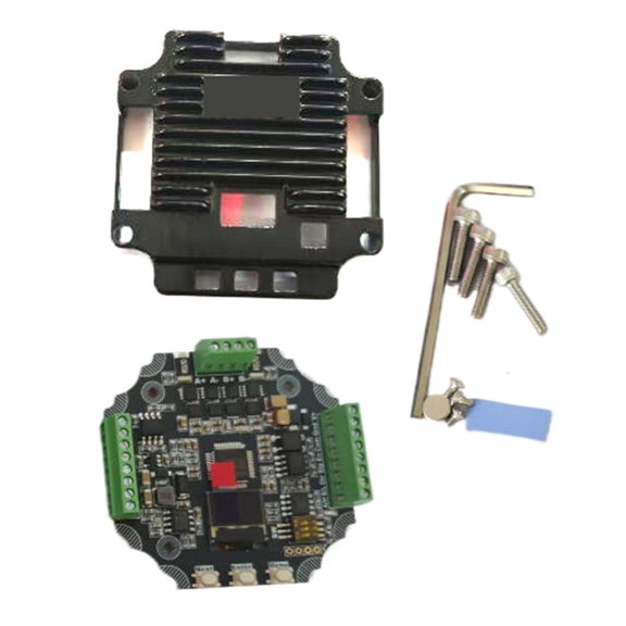 Servo57D Driver Controller for SERVO57D PCBA Board Nema23 Closed Looping Stepping Engine for Printer Routers Robot Arm
