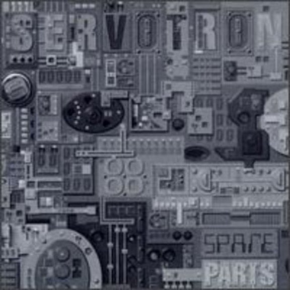 Servotron - Spare Parts - Music & Performance - CD